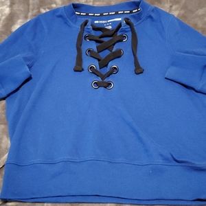 DKNY SPORT Blue Long Sleeve